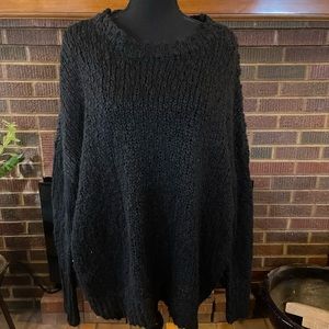 2 black sweaters one price universal thread size xxl